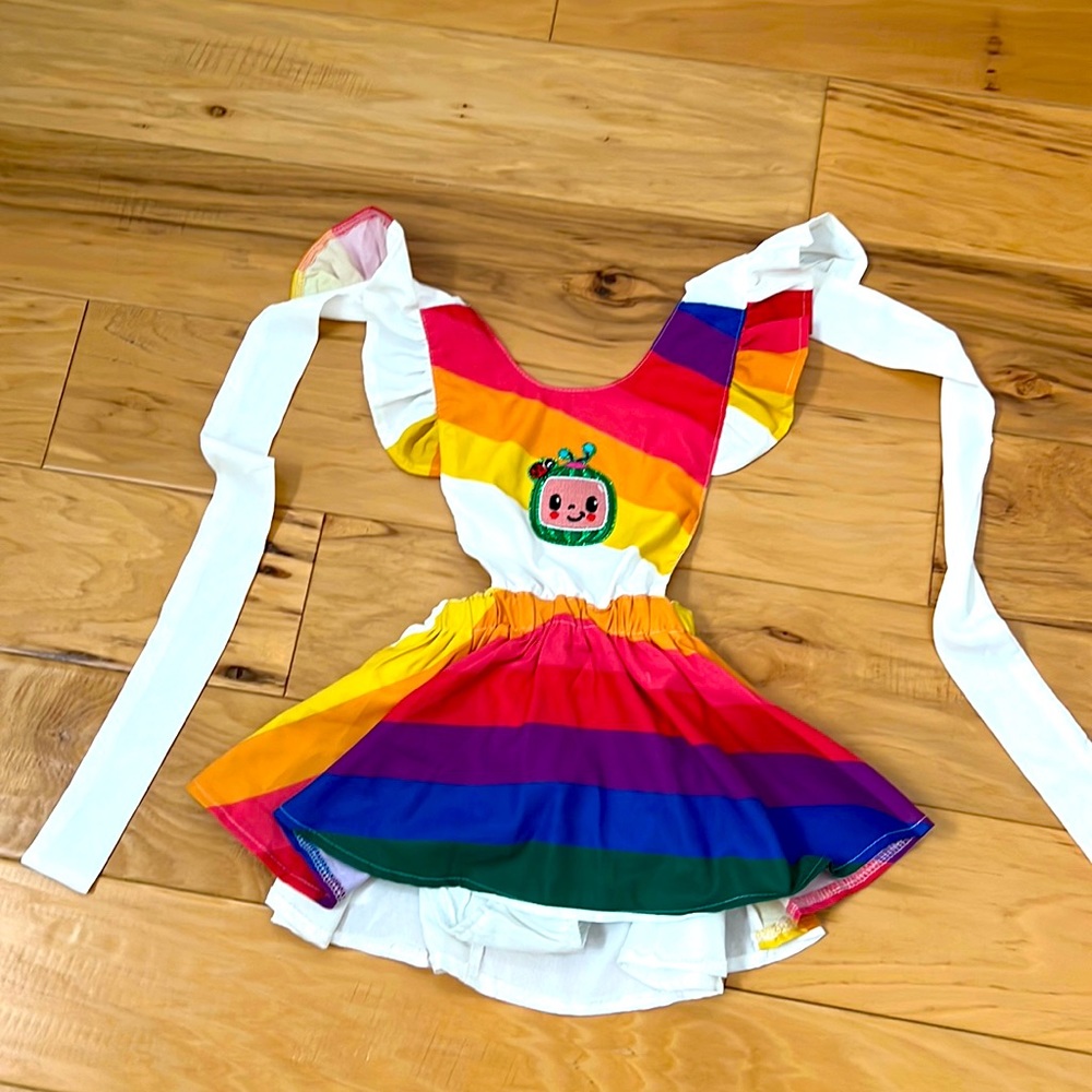CoComelon Dress Handmade